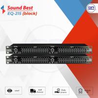 ราคา SOUNDBEST EQ-215 EQUALIZER อีควอไลเซอร์ EQ-215 EQ 215 (สินค้าใหม่แกะกล่อง ประกันศูนย์ไทย) EQ 215 EQ215B EQ215 (22608913685)