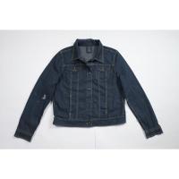 ราคา Faded Glory เสื้อแจ็คเก็ตยีนส์ ผู้หญิง ยีนส์ผ้ายืด สีน้ำเงิน ไซส์ M (สินค้ามือสอง สภาพดี) (29641106718)