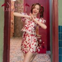 ราคา ตรุษจีน เซต2ชิ้นอาหมวยน่ารัก งานป้ายM (44002120248)