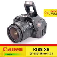 ราคา [USED] CANON Kiss X5 (EOS-600D)+EF-S18-55mm. IS II YC *With Box (26304793557)