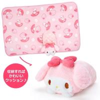 ราคา หมอนผ้าห่ม ผ้าห่มพับได้ มายเมโลดี้ MY MELODY (4508734695)