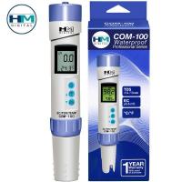 ราคา HM Digital เครื่องวัดค่าการนำไฟฟ้าแบบปากกา ( EC Meter) COM-100 (262319955)
