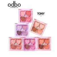 ราคา ODBO BABY CUTESY PALETTE โอดีบีโอ เบบี้คิวท์ซี่ พาเลท OD2035 ขนาด 1.8g (26131340405)