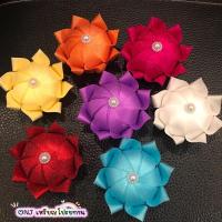 ราคา ดอกบัวจิ๋วกากเพชร คละสี (8811611030)