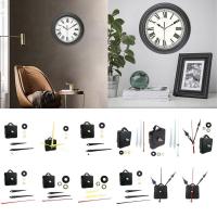 ราคา Stat Quartz Wall Clock Motor Kit Silent Movement Repair-Parts กลไกการเคลื่อนไหว DIY อุปกรณ์เสริมทดแทนดําเนินการ (28487239376)