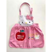 ราคา ผ้ากันเปื้อนเด็กเล็ก Hello Kitty ของแท้sanrio จากญี่ปุ่น น่ารักมาก สภาพใช้งาน (40651663172)