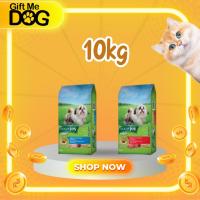 ราคา อาหารหมาDog'n joy ด็อกเอ็นจอย อาหารเม็ดสำหรับสุนัข หมาเล็ก10โล**สูตรใหม่ กินง่าย******* ขายดีมากๆ (6979343435)