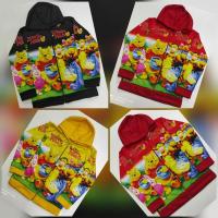 ราคา เสื้อกันหนาวเด็กลายหมีพูห์ (6963185965)