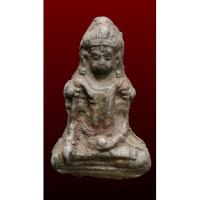 ราคา พระเทริดขนนก กรุวัดนาคเจ็ดเศียร จ.กำแพงเพชรเนื้อชิน (18142500880)