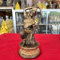 ราคา พระแม่ธรณีแร่เหล็กน้ำพี้ ฐาน 4 นิ้ว สูง 8 นิ้ว (29506093563)