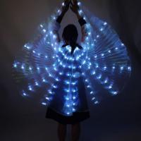 ราคา ปีกผ้า มีไฟ อุปกรณ์ประกอบฉากเต้นรำ แบบมีไฟ LED (42403624736)