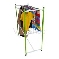 ราคา ราวตากผ้ามีล้อ รุ่น ราวสนาม1.50เมตร(เหล็กเหลี่ยม) มี6สี (2116277675)