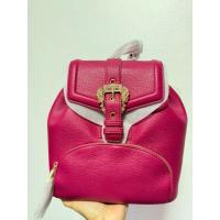 ราคา กระเป๋าเป้VersaceJeansCoutureWOMEN'SLEATHERBACKPACKINDARKREDมือ1ของใหม่ (51002055176)