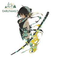 ราคา EARLFAMILY Wuthering Waves Rover สติกเกอร์รถ Artistic Occlusion Scratch ไฟฟ้า-จักรยานกระดานโต้คลื่นไวนิล Decal กันน้ําอุปกรณ์เสริมภายนอก (51355874002)