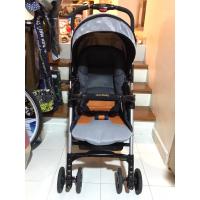 ราคา รถเข็นเด็ก Goodbaby สีดำ-เทา-เขียว แข็งแรง เข็นได้ 2 ทาง ปรับนอนได้ (สภาพ 90%) คัดพิเศษ (22964348666)