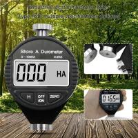 ราคา VIKK เครื่องวัดความแข็งแบบดิจิตอล Durometer เครื่องทดสอบความแข็งสําหรับยางยางความร้อน-พลาสติก (43110616857)