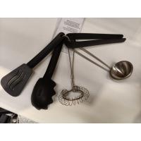 ราคา IKEAshopping IKEA ikea ,DUKTIG ดุคติก อุปกรณ์ครัว 5 ชิ้น, หลากสี (43505226992)