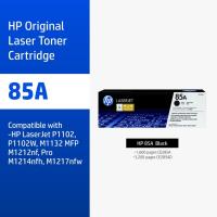 ราคา [ส่งด่วน] ตลับหมึกHP 85A | หมึกปริ้นเตอร์เลเซอร์ สีดำ Original LaserJet Toner Cartridge (1956191091)