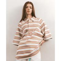 ราคา ORIGINAL GREYHOUND STRIPED OVERSIZED POLO (25596272663)