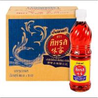 ราคา น้ำปลาทิพรส น้ำปลาแท้ 500 มล. ยกลัง 12ขวด (48301516269)