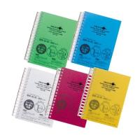 ราคา LIHIT LAB สมุดเส้นคู่ A6 N-1264 โน้ตบุ๊ค (28515210812)