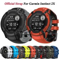 ราคา สายนาฬิกาข้อมือซิลิโคน 22 26 มม. สําหรับ Garmin Instinct 2X Solar strap Fenix 6 6XPro 7 7X 5 5XPlus Easyfit (16396326066)