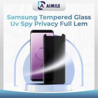 ราคา Samsung S7 Edge / S8 / S8 Plus กระจกนิรภัย UV Spy Privacy กาวเต็ม (28637936046)