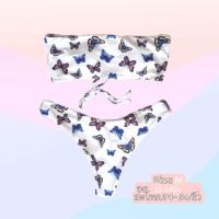 ราคา พร้อมส่งBIKINI บิกินี่ลายผีเสื้อ (10673340408)
