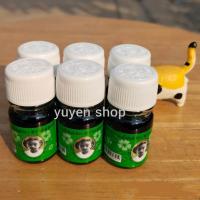 ราคา น้ำมันเขียว ตราแม่มะลิ ของแท้ จากโรงงาน ขนาด 5 cc. 6 ขวด (27228939991)