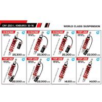 ราคา YSS FOR HONDA CRF250L (ENDURO) '12-'16 (20257634322)