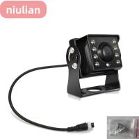 ราคา กล้องมองหลังรถยนต์รถบรรทุก NIULIAN, การตรวจสอบกล้องถอยหลัง HD 12-24V, 170° วิชั่นกลางคืนรถบัสกันน้ํา CCD (51105146791)