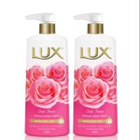 ราคา LUX Shower Cream Soft Rose 500 ml. ลักส์ ครีมอาบน้ำ ซอฟท์ โรส 500 มล. (7924058518)