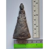 ราคา พระบูชาโบราณ กรุวังหน้า(พิพิธภัณฑ์แห่งชาติ) กรุงเทพ ,สร้างสมัยรัชการที่1,อายุ200ปีกว่า,ฐาน1.5นิ้ว,สูง3นิ้ว,สภาพตามรูป (48905257718)