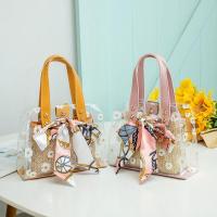 ราคา กระเป๋าสะพาย กระเป๋าใสลายดอกเดซี่พร้อมสายโซ่ถอดออกได้มี 2 ชิ้นใน 1 ใบ (9563264968)