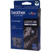ราคา Brother LC-67HY-BK Black ตลับหมึกอิงค์เจ็ท สีดำ ของแท้ (3455298478)