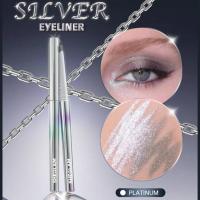 ราคา ✨PRE-ORDER 7-10 วัน SHEGLAM Silver Strobe Metallic Eyeliner อายไลเนอร์กลิตเตอร์ สีPlatinum | LUSTRA Collection Set ✨ (57354293090)