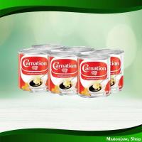 ราคา ครีมเทียมข้นหวาน คาร์เนชัน 388 กรัม (6กระป๋อง) Sweetened Condensed Creamer Carnation (19946972095)