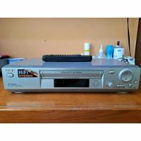 ราคา เครื่องเล่นวีดีโอ VDO VHS Sony SLV-ED825 ปุ่มหน้าเครื่องใช้ไม่ได้ (มีรีโมท) (29251367080)