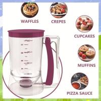 ราคา ตู้แป้งคัพเค้กแพนเค้กตู้แป้งเหมาะสําหรับทําอาหารขนมอบใดๆ (44309222070)