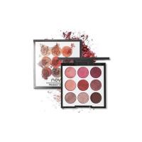 ราคา Novo Smooth Eyeshadow Palette #5168 : โนโว อายแชโดว์ x 1 ชิ้น @svl (9647446830)