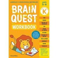 ราคา Asia Books หนังสือภาษาอังกฤษ BRAIN QUEST WORKBOOK: KINDERGARTEN (REVI (16395000546)