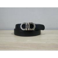 ราคา เข็มขัด ฺSalvatore Ferragamo สีดำ ของแท้ (58103842972)