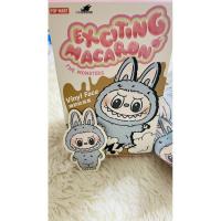 ราคา พร้อมส่งจากไทย labubu macaron เช็คการ์ด ยังไม่แกะซอง สีฟ้า seasaltcoconut (24625957762)