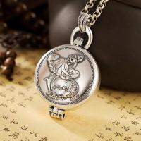 ราคา เครื่องประดับเงินแท้ Lotus: ปลาคาร์พและพระพุทธรูปแปดสมบัติ พร้อมกล่องจี้และโซ่ (50355678934)