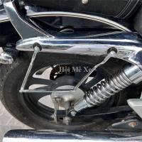 ราคา Suzuki GZ150A ที่ใส่กระเป๋าหนังด้านข้างคู่ (55354193722)