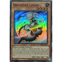 ราคา Yugioh Asia-Eng [DBJH-AE001] Dracotail Lukias (Super Rare) การ์ดยูกิแท้ถูกลิขสิทธิ์ (43113413686)