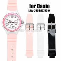 ราคา ยางเรซิ่นสายนาฬิกา Soft TPU สร้อยข้อมือเรซิ่นสําหรับ Casio LRW-250H LX-500H เปลี่ยนผู้หญิงผู้ชายนาฬิกาอุปกรณ์เสริม (28518384136)