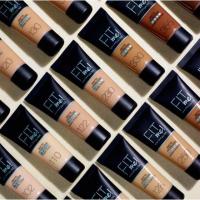 ราคา ของแท้ 100% maybelline fit me matte +poreless foundation (1171433487)