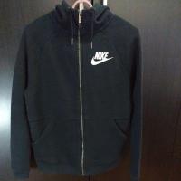 ราคา เสื้อฮู้ด Nike แท้ ป้ายแดงรุ่นเก่า คอสูง ไซส์S (27868223145)