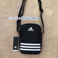 ราคา [ Adidas แท้ 100% ] กระเป๋า Adidas สะพายข้าง / กระเป๋าสะพายข้าง Adidas รุ่น OPS ORG 19 สีดำ ลายขาว สกินโลโก้ (DZ9239) (1861465493)